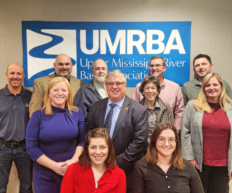 UMRBA Board and Water Quality Committee Meets with USEPA Regions 5 and 7 Regional Administrators